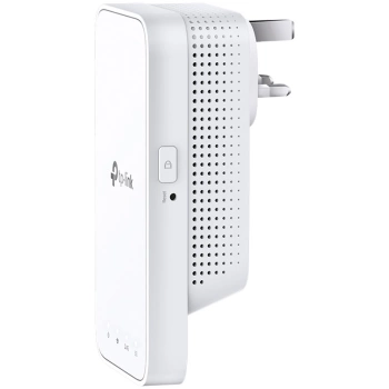 AC1200 MESH Wi-Fi Range Extender, Wall Plugged, 2 internal antennas, 867Mbps at 5GHz + 300Mbps at 2.4GHz, Range Extender mode, WPS, Intelligent Signal Light, Access Control, Power Schedule, LED Control, OneMesh, Tether App