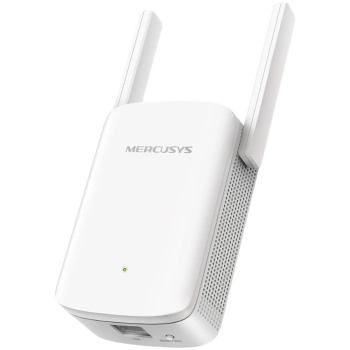 Mercusys ME60X AX1500 Wi-Fi Range Extender, 300 Mbps at 2.4 GHz + 1201 Mbps at 5 GHz, 2×Fixed External Antennas, 1×G Port,Wall Plugged,1024 QAM,OFDMA,MERCUSYS APP,WPS/Reset Button,Range Extender/AP mode,Adaptive Path Selection,Beamforming,MU-MIMO