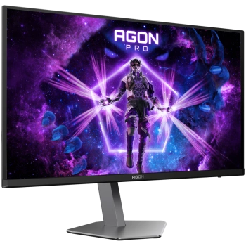 AOC Monitor LED AG276QZD2 AGON PRO 26.7" 2560x1140 QD-OLED Adaptive Sync 240Hz 0.03ms 250 cd/m2 3-sided frameless FULL ERGO 2xHDMI 2xDP USB Hub