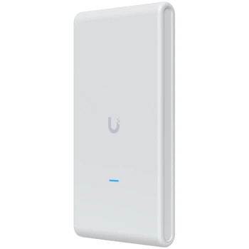 Ubiquiti U6-Mesh-Pro-EU Indoor/outdoor WiFi 6 AP with 4 spatial streams, an integrated super antenna, and a gigabit passthrough port
