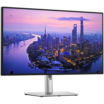 Monitor DELL UltraSharp U2725QE 27", 3840x2160, 4K UHD, 120Hz, IPS Antiglare, 16:9, 3000:1, 600 cd/m2, 8ms/5ms, 178/178, 2xDP, HDMI, 2xTHB4 (DP/PD), 3xUSB-C, 5xUSB-A, RJ-45, Audio line out, Tilt, Swivel, Pivot, Height Adjust, 3Y