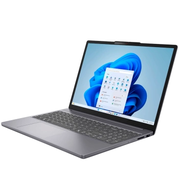 IdeaPad Slim 3 15IRH10 15.3" FHD (1920x1080) AG, i7-13620H (up to 4.9Ghz), 24GB DDR5 4800MHz(8+16), 1TB SSD M.2, HD Cam + Mic,  2x USB 3.2, 1x USB-C, HDMI, 60Wh, Backlit Kb, Luna Grey, No Os, 2Yr