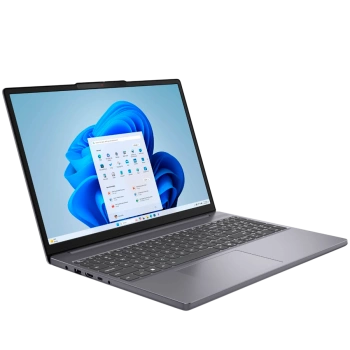 IdeaPad Slim 3 15IRH10 15.3" FHD (1920x1080) AG, i7-13620H (up to 4.9Ghz), 24GB DDR5 4800MHz(8+16), 1TB SSD M.2, HD Cam + Mic,  2x USB 3.2, 1x USB-C, HDMI, 60Wh, Backlit Kb, Luna Grey, No Os, 2Yr