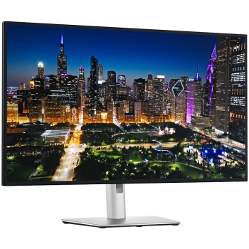 Monitor DELL UltraSharp U3225QE 32", 3840x2160, 4K UHD, 120Hz, IPS Antiglare, 16:9, 3000:1, 600 cd/m2, 8ms/5ms, 178/178, 2xDP, HDMI, 2xTHB4 (DP/PD), 3xUSB-C, 5xUSB-A, RJ-45, Audio line out, Tilt, Swivel, Pivot, Height Adjust, 3Y