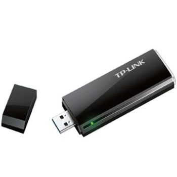 AC1300 Wireless Dual Band USB 3.0 Adapter; 400Mpbs at 2.4GHz + 867Mbps at 5GHz band, MU-MIMO, WPS Button, IEEE 802.11ac/a/n/g/b WiFi standard, Support Windows 11/10/8