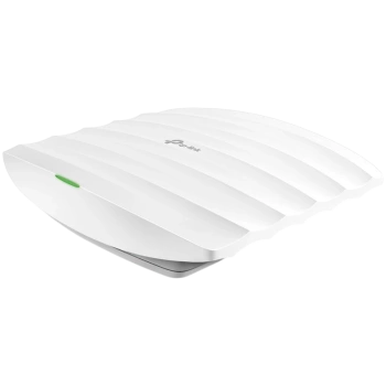 AC1350 Ceiling Mount Dual-Band Wi-Fi Access Point PORT: 1× Gigabit RJ45 PortSPEED: 450 Mbps at 2.4 GHz + 867 Mbps at 5 GHzFEATURE: 802.3af PoE and Passive PoE (Power Adapter is not included), 3× Internal Antennas, Mesh, Seamless Roaming, MU-MIMO