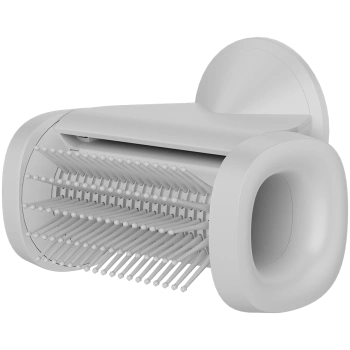 High Speed Hair Dryer, White, 220V-240V~50-60Hz, 1500W, Voice Control, Ionizer, Touch LCD, Infrared Nursing, Infrared Distance Protection, AI Control, Gravity Sensor 110000RPM, Noise less than 67dB