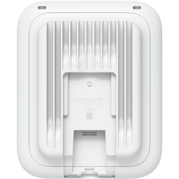 Ubiquiti U7-Outdoor All-weather WiFi 7 AP with 4 spatial streams, an integrated directional super antenna, and versatile mounting options