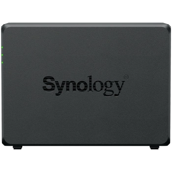 Synology DS725+, Tower, 2-Bays 3.5'' SATA HDD/SSD, 2 x M.2 2280 NVMe SSD, CPU AMD Ryzen R1600 dual-core (4-thread), max. boost up to 3.1 GHz, 4 GB DDR4 ECC SODIMM, 1 x 2.5 GbE, 1 x 1GbE, 1 x USB 3.2, 1 x eSATA USB-C, 1.51 kg, 3y
