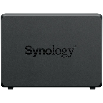 Synology DS725+, Tower, 2-Bays 3.5'' SATA HDD/SSD, 2 x M.2 2280 NVMe SSD, CPU AMD Ryzen R1600 dual-core (4-thread), max. boost up to 3.1 GHz, 4 GB DDR4 ECC SODIMM, 1 x 2.5 GbE, 1 x 1GbE, 1 x USB 3.2, 1 x eSATA USB-C, 1.51 kg, 3y