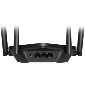 Mercusys AC1900 Wireless AC Gigabit Router, 600 Mbps at 2.4 GHz + 1300 Mbps at 5 GHz, 6×5dBi Fixed External Antennas with Beamforming, 2× G LAN Ports, 1× G WAN Port, Access Point Mode, 3X3 MU-MIMO, Parental Controls, Guest Network, Smart Connect