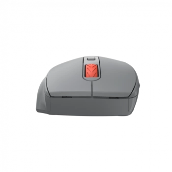 Canyon 6 buttons wireless 2.4Ghz mouse, MX8650A Sensor, DPI up to 1600,Injection case, 3 M life times left and right switches, 2xAAA battery, ABS material. Size: 105x71x40mm, Weight: 59g, Dark grey