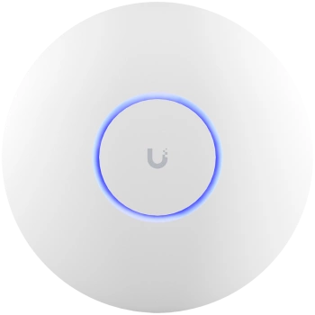 UBIQUITI U7-PRO Ceiling-mount WiFi 7 AP with 6 GHz support, 2.5 GbE uplink, and 9.3 Gbps over-the-air speed, 140 m² (1,500 ft²) coverage