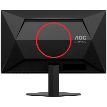 AOC Gaming Monitor 24G4HRE 24" 200Hz Fast IPS, 1920x1080 FHD, 0.5ms MPRT / 1ms GtG, 1000:1, 178/178, Adaptive Sync / G-Sync Compatible, HDR10, HDMI, DP, Audio Out, 3-sides frameless, Tilt/Swivel/VESA, Black-Red, 3y