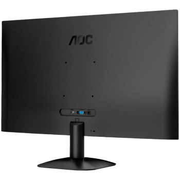 AOC Monitor 27B31H 27" 120Hz IPS, 1920x1080 FHD, 1ms MPRT / 4ms GtG, 1500:1, 178/178, Adaptive Sync, HDMI 1.4 VGA, Anti-Blue Light / Flicker-Free, 3-sides frameless, Tilt, VESA, Black, 3y