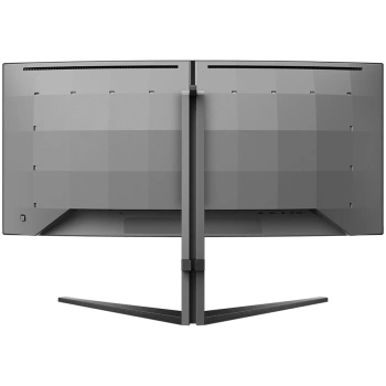 Philips Monitor Evnia 34M2C6500/00 34'' QD-OLED, 21:9, 3440x1440 (UltraWide QHD), 175Hz, 0.03ms, 250 cd/m² (SDR), 1000 cd/m² (HDR), 1,000,000:1, 2x HDMI 2.0, DisplayPort 1.4, 4x USB 3.2, Dark Slate Design, Adaptive-Sy