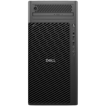 Dell Pro Max  Tower, Intel Core Ultra 7 265K, 32GB (2x16GB) DDR5, M.2 1TB PCIe, Intel Int GPU, Front2x USB 3.2, 2x USB C 3.2, SD reader, Back 2x USB 2.0, 2x USB 3.2, 1x USB C 3.2, RJ45, 2x DP, USB KB/Mouse, 1500W, W11Pro, 3Yr