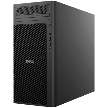 Dell Pro Max  Tower, Intel Core Ultra 7 265K, 32GB (2x16GB) DDR5, M.2 1TB PCIe, Intel Int GPU, Front2x USB 3.2, 2x USB C 3.2, SD reader, Back 2x USB 2.0, 2x USB 3.2, 1x USB C 3.2, RJ45, 2x DP, USB KB/Mouse, 1500W, W11Pro, 3Yr