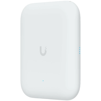 Ubiquiti U7-PRO-OUTDOOR WiFi 7, 6 spatial streams, 465 m2 open space coverage with the integrated directional super antenna, Powered using PoE+, 2.5 GbE uplink