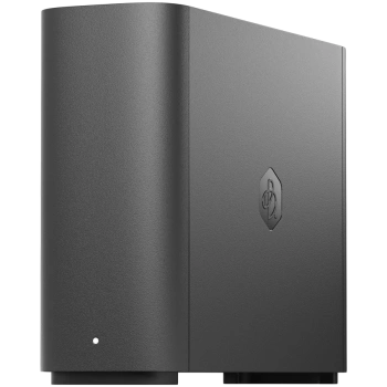 Synology BeeStation BST150-4T Desktop NAS with built in 4TB HDD, CPU Realtek RTD1619B, RAM 1 GB DDR4, 1 x 1 GbE RJ-45, 1 × USB-A 3.2 Gen 1 port, 1 × USB-C 3.2 Gen 1 port, Supports : Win 11, macOS 12.3, iOS 15, Android 8; 820g, 3y warranty