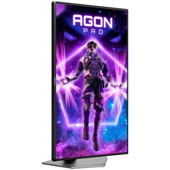 AOC Agon PRO AG326UD 31.5" QD-OLED Gaming Monitor, 4K UHD 3840x2160, 165Hz, 0.03ms, DisplayHDR 400, Adaptive Sync, G-Sync Compatible, 2x HDMI 2.1, 1x DP 1.4, USB hub, Full Ergo, Speakers