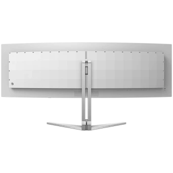 Philips Monitor Evnia 49M2C8900L/00 49" QD-OLED, 32:9, 5120x1440 (Dual QHD), 144hz 0.03ms, 250 cd/m² (typical), 1,500,000:1, 2x HDMI 2.1, DisplayPort 1.4, USB-C (90W), 4x USB 3.2, Speakers (2x 7.5W tweeters, 2x 7.5W woofers), White Design, Adaptive