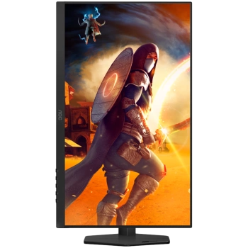 AOC Monitor Gaming Q27G4ZR 27" Fast IPS, 2560x1440, 240Hz (260Hz OC), 0.3ms MPRT (1ms GtG), 400 cd/m2, 1000:1, Adaptive Sync, G-SYNC compatible, HDR 400, 2x HDMI, 1x DP, Speakers, Full Ergo