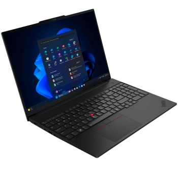 LENOVO ThinkPad E16 Gen 3, 16" FHD IPS, Intel Core 7 255H, 16GB DDR5, 1TB SSD, 2xUSB-A, 2xUSB-C, HDMI, RJ-45, WiFI 6E, BT5.3, FP, BH Kb, 64Wh, No OS, Black, 3Y