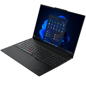 LENOVO ThinkPad E16 Gen 3, 16" FHD IPS, Intel Core 7 255H, 16GB DDR5, 1TB SSD, 2xUSB-A, 2xUSB-C, HDMI, RJ-45, WiFI 6E, BT5.3, FP, BH Kb, 64Wh, No OS, Black, 3Y