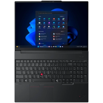 LENOVO ThinkPad E16 Gen 3, 16" FHD IPS, Intel Core 7 255H, 16GB DDR5, 1TB SSD, 2xUSB-A, 2xUSB-C, HDMI, RJ-45, WiFI 6E, BT5.3, FP, BH Kb, 64Wh, No OS, Black, 3Y