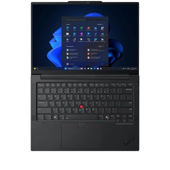 LENOVO ThinkPad E14 Gen 7, 14" FHD IPS, Intel Core 7 255H, 16GB DDR5, 1TB SSD, 2xUSB-A, USB-C, HDMI, RJ-45, WiFI 6E, BT5.3, FP, BH Kb, 64Wh, No OS, Black, 3Y