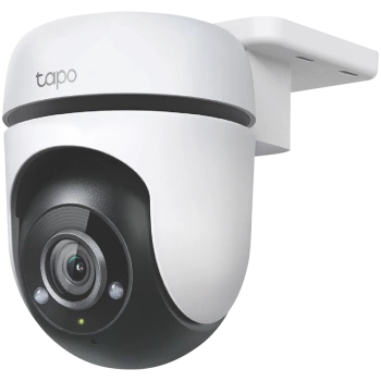 TP-Link Tapo C500 Outdoor Pan/Tilt Security Wi-Fi Camera,1080p (1920*1080), 2.4 GHz, Horizontal 360º, Pan/Tilt,Smart Detection and Notifications (motion, people),Sound Alarm,Remote Control, Two-Way Audio,Voice Control,Tapo App,IP65,Night vision