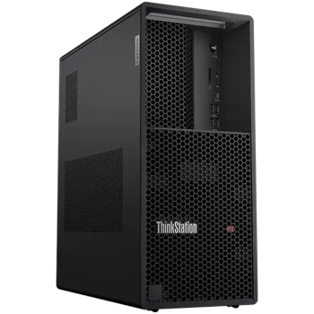 Lenovo ThinkStatio P3 Gen2, Intel Core Ultra 7 265 vPro, 16 GB DDR5-5600MT/s, 1 TB SSD M.2, NVIDIA RTX A1000 8GB GDDR6, Front: 4x USB 3.2, 1x USB C 3.2, 1x Mic, 1x Head/Mic, Back 2x USB 3.2, 2x USB 2.0, HDMI, DP, RJ45, Line Out, 750W, W11Pro, 3Yr