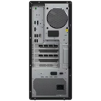 Lenovo ThinkStatio P3 Gen2, Intel Core Ultra 7 265 vPro, 16 GB DDR5-5600MT/s, 1 TB SSD M.2, NVIDIA RTX A1000 8GB GDDR6, Front: 4x USB 3.2, 1x USB C 3.2, 1x Mic, 1x Head/Mic, Back 2x USB 3.2, 2x USB 2.0, HDMI, DP, RJ45, Line Out, 750W, W11Pro, 3Yr