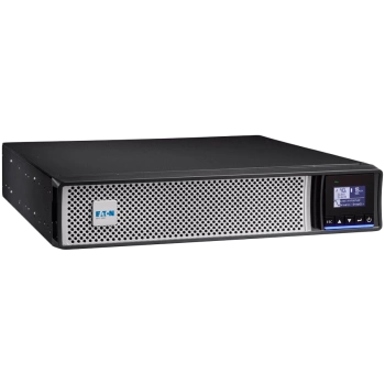 Eaton UPS 5PX 3000VA/3000W; 2U; Rack/tower, Line Interactive; Input: C20, Output: (8) C13, (2) C19, Rack-mounting/Tower kit; LCD display; 1 slot for card ;  Compatible with Virtual enviroments; Warranty: 3yr on electronics, 2 yr on battery
