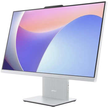 LENOVO IdeaCentre AIO 27ARR9 27" FHD IPS, AMD Ryzen 5 7535HS, 16GB DDR5, 512GB SSD, 3x USB-A, 1x USB-C, HDMI in-out, RJ-45, WiFi 6, BT5.2, SLO Wireless Kyb + Mouse, No OS, Cloud Grey, 2Yr