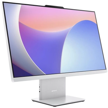 LENOVO IdeaCentre AIO 27ARR9 27" FHD IPS, AMD Ryzen 5 7535HS, 16GB DDR5, 512GB SSD, 3x USB-A, 1x USB-C, HDMI in-out, RJ-45, WiFi 6, BT5.2, SLO Wireless Kyb + Mouse, No OS, Cloud Grey, 2Yr