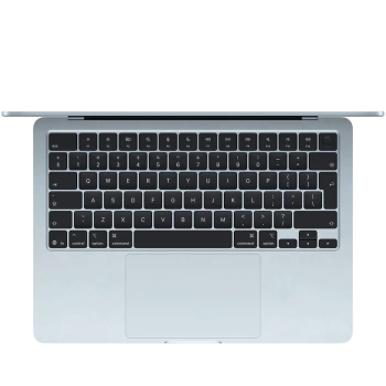 MacBook Air 13-inch,Sky Blue,Model A3449,M5 CHIP WITH 10C CPU, 8C GPU,16GB unified memory,30W USB-C Power Adapter,512GB SSD storage,Two Thunderbolt 4 Ports,Touch ID,Liquid Retina display,Force Touch Trackpad, KEYBOARD-INT
