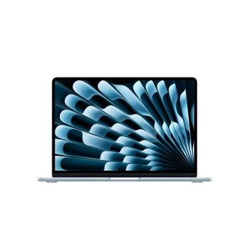 MacBook Air 13-inch,Sky Blue,Model A3449,M5 CHIP WITH 10C CPU, 8C GPU,16GB unified memory,30W USB-C Power Adapter,512GB SSD storage,Two Thunderbolt 4 Ports,Touch ID,Liquid Retina display,Force Touch Trackpad, KEYBOARD-INT