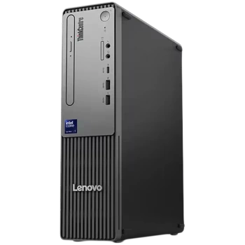 LENOVO ThinkCentre NEO 50s GEN 6 SFF, Intel Core Ultra 3 205, 8GB DDR5, 512GB SSD M.2, Front: 1x USB-C, 2x USB 3.2, Back: 2x USB 2.0, 2x USB 3.2, HDMI, DP, RJ-45, Wi-Fi 6E, BT5.3, BH USB Kyb and Mouse, 200W 90%, No OS, 3Yr