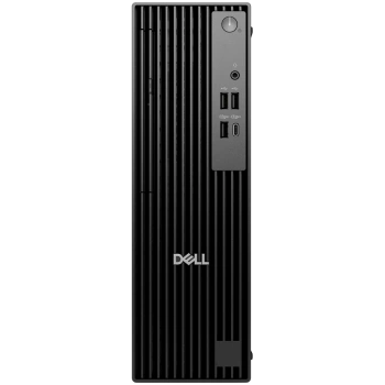 Dell Pro Slim QCS1250, 180W, Intel Core Ultra 5 235 (13 TOPS NPU, 14Cores up to 5.0GHz), 1x16GB 5600MT/s DDR5, 512GB SSD, Integrated Graphics, Wi-Fi + BT, Mouse/Kyb, Ubuntu, 3Y PS NBD