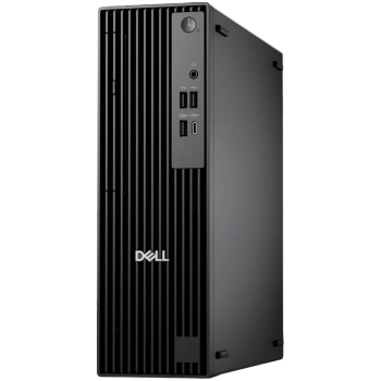 Dell Pro Slim QCS1250, 180W, Intel Core Ultra 5 235 (13 TOPS NPU, 14Cores up to 5.0GHz), 1x16GB 5600MT/s DDR5, 512GB SSD, Integrated Graphics, Wi-Fi + BT, Mouse/Kyb, Ubuntu, 3Y PS NBD