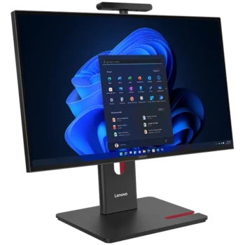 Lenovo ThinkCentre M90a Gen6, 23.8" FHD (1920 x 1080), IPS, Anti-Glare, Intel  Core Ultra 5 225, 32 GB DDR5-5600MT/s, 512 GB SSD M.2, 5MP RGB Cam, 2 x 3W, 5x USB 3.2, 1x USB C 3.2, 1x USB C THB4, HDMI, DP, RJ45, USB KB/Mouse, 180W, W11Pro, 3Yr