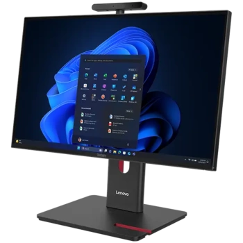 Lenovo ThinkCentre M90a Gen6, 23.8" FHD (1920 x 1080), IPS, Anti-Glare, Intel  Core Ultra 5 225, 32 GB DDR5-5600MT/s, 512 GB SSD M.2, 5MP RGB Cam, 2 x 3W, 5x USB 3.2, 1x USB C 3.2, 1x USB C THB4, HDMI, DP, RJ45, USB KB/Mouse, 180W, W11Pro, 3Yr