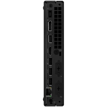 LENOVO ThinkCentre M70q Gen 6, Intel Core Ultra 5 225T, 16GB DDR5, 512GB SSD M.2, Front: 2x USB 3.2, 1x USB 3.2 C, 1x Audio/Mic, Back: 4x USB 3.2, DP, HDMI, RJ45 GbE, CIS, Spkr, WiFI 6E+BT 5.3, USB KB/Mouse, No OS, 3Yr