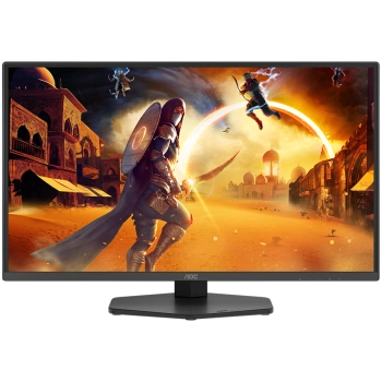 AOC MONITOR Q25G4SR, GAMING 25'', G, 300HZ, FAST IPS, 2560x1440, 0.3 MS, 80M:1, 300 CD/M, TILT, HEIGHT ADJUSTABLE, SWIVEL, PIVOT, 2X HDMI, DISPLAY PORT, 3YW, BLACK-RED