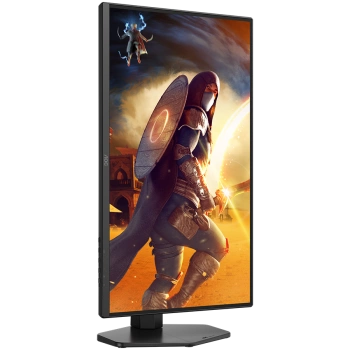 AOC MONITOR Q25G4SR, GAMING 25'', G, 300HZ, FAST IPS, 2560x1440, 0.3 MS, 80M:1, 300 CD/M, TILT, HEIGHT ADJUSTABLE, SWIVEL, PIVOT, 2X HDMI, DISPLAY PORT, 3YW, BLACK-RED