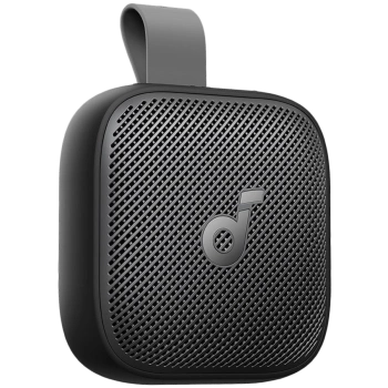 Anker, Soundcore Boom Go 3i Black, 24 Hour Playtime, 15W, IP68, Battery Display, Emergency Charging for Phone, TWS Pairing capable, RGB Lights