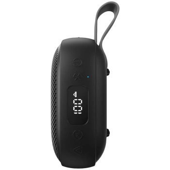 Anker, Soundcore Boom Go 3i Black, 24 Hour Playtime, 15W, IP68, Battery Display, Emergency Charging for Phone, TWS Pairing capable, RGB Lights