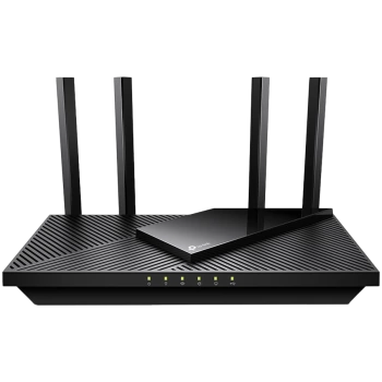 TP-Link Archer AX55 Pro AX3000 Dual-Band Wi-Fi 6 Router, 574 Mbps at 2.4 GHz + 2402 Mbps at 5 GHz, 4× Antennas, 1× 2.5 Gbps WAN/LAN Port + 1× Gigabit WAN/LAN Port+3x Gigabit LAN Ports,1xUSB 3.0 Port,1024-QAM,OFDMA,HE160,WPA3,AP Mode,VPN server